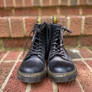 Doc Martens boots, black, size 1